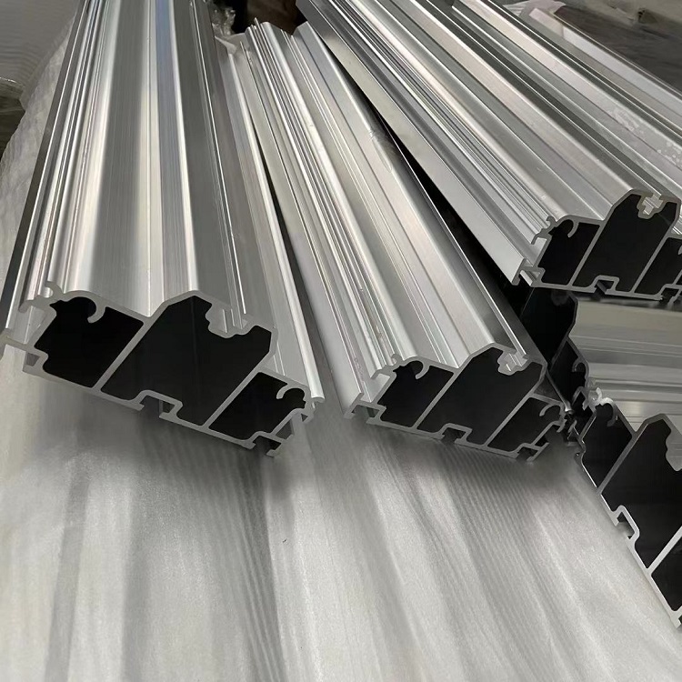 Profilo in alluminio per moduli lineari Estrusione di alluminio industriale Slitta in alluminio